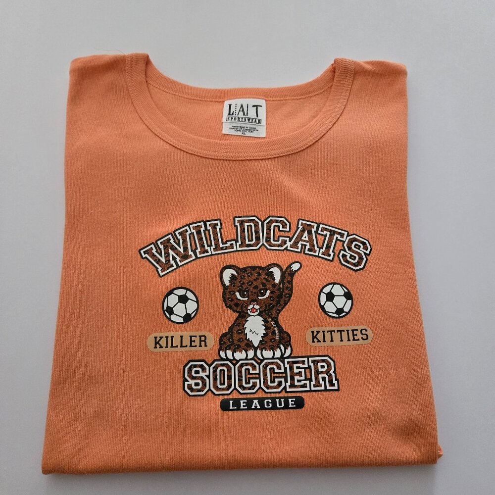 Orange T-shirt Size XL